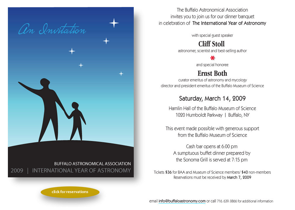 banquet invite