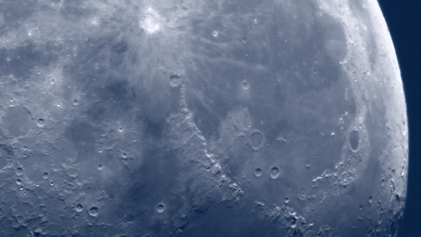 ISS/lunar transit
